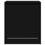 Voir la diapositive 5 : VIDAXL Armoire à chaussures noir 60x42x69 cm bois d ingénierie