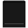 Voir la diapositive 5 : VIDAXL Armoire à chaussures noir 60x42x69 cm bois d ingénierie