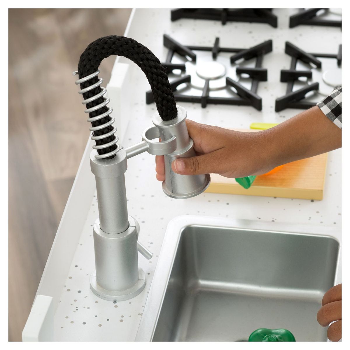 Kidkraft Cuisine enfant en bois Little Cook's Work Station