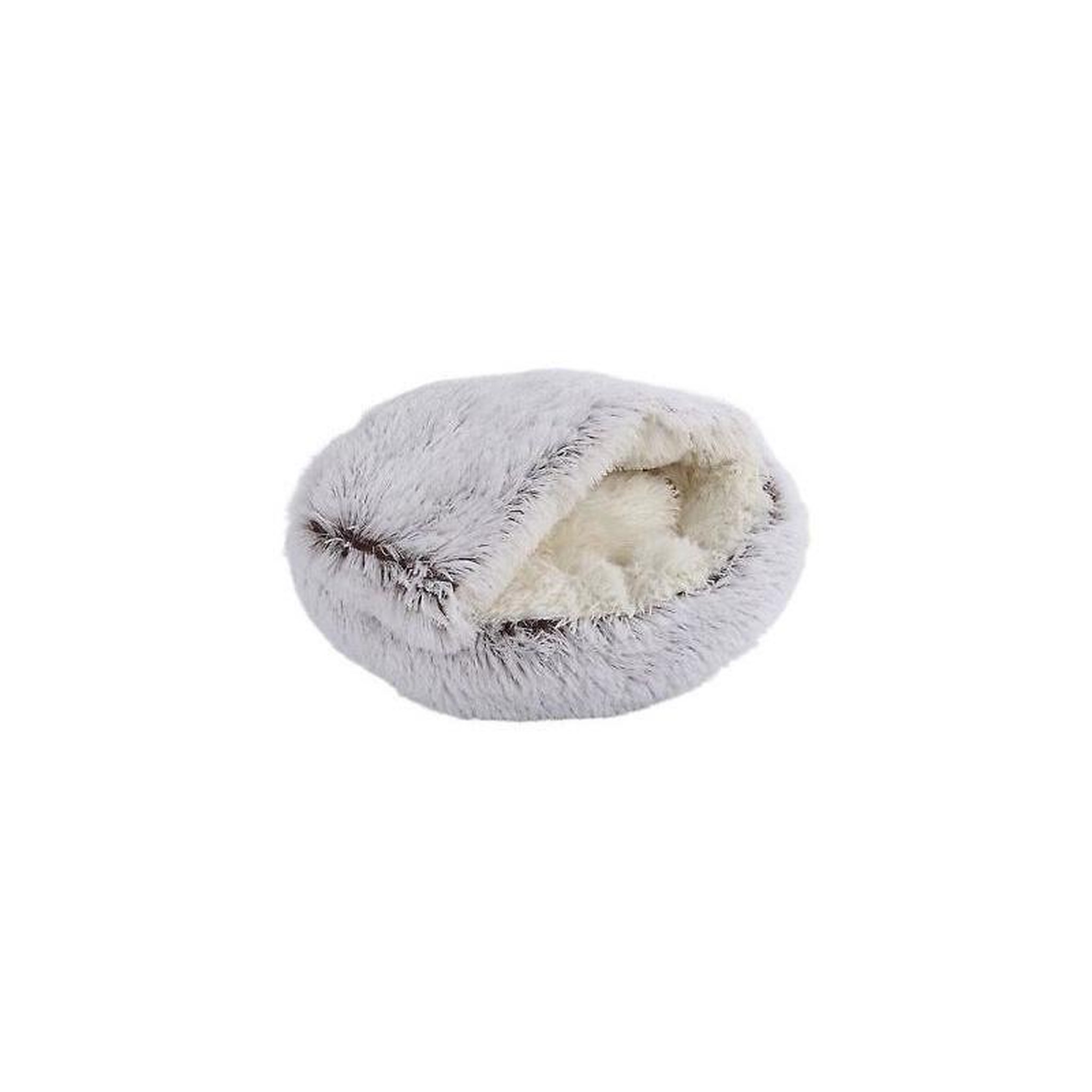 Voir la diapositive 2 : M PETS Lit pour chat M.PETS ECO SNUGO - Gris