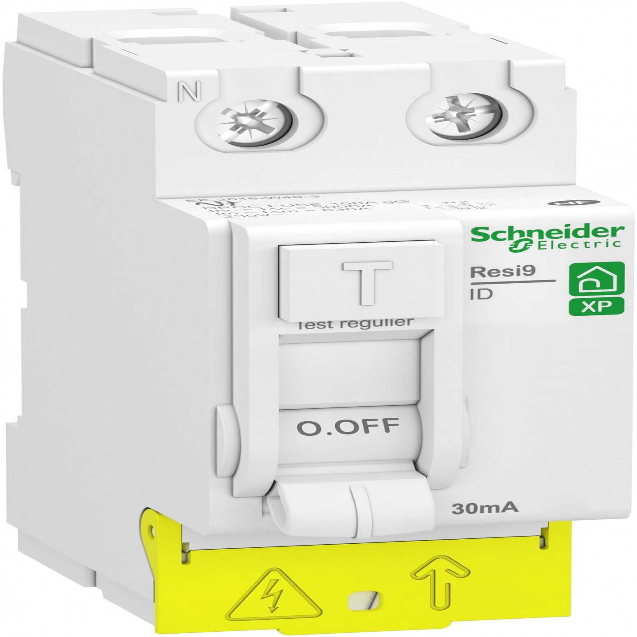 Schneider Electric Interrupteur différentiel SCHNEIDER ELECTRIC, 30 mA 40 A AC
