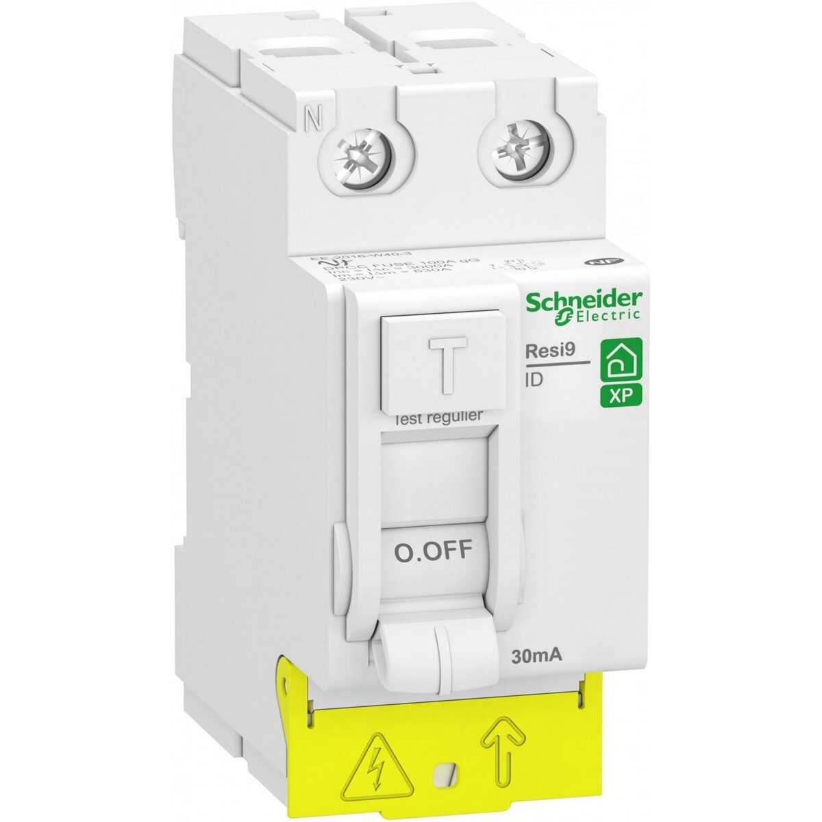 Schneider Electric Interrupteur différentiel SCHNEIDER ELECTRIC, 30 mA 40 A AC