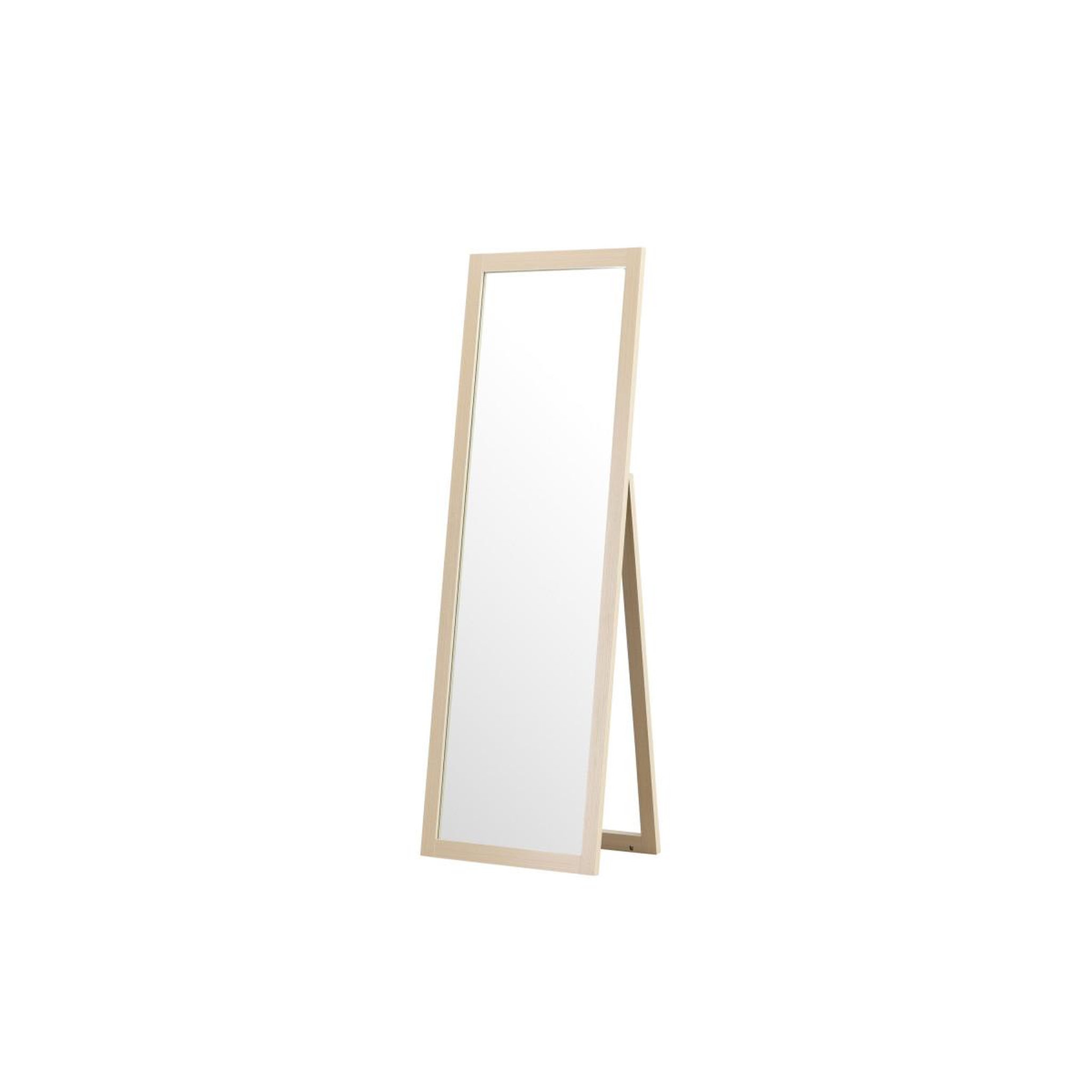 Voir la diapositive 3 : Paris Prix Miroir design sur pied  sebring  170cm naturel