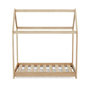 Voir la diapositive 3 : WEBABY Lit bébé Cabane en bois