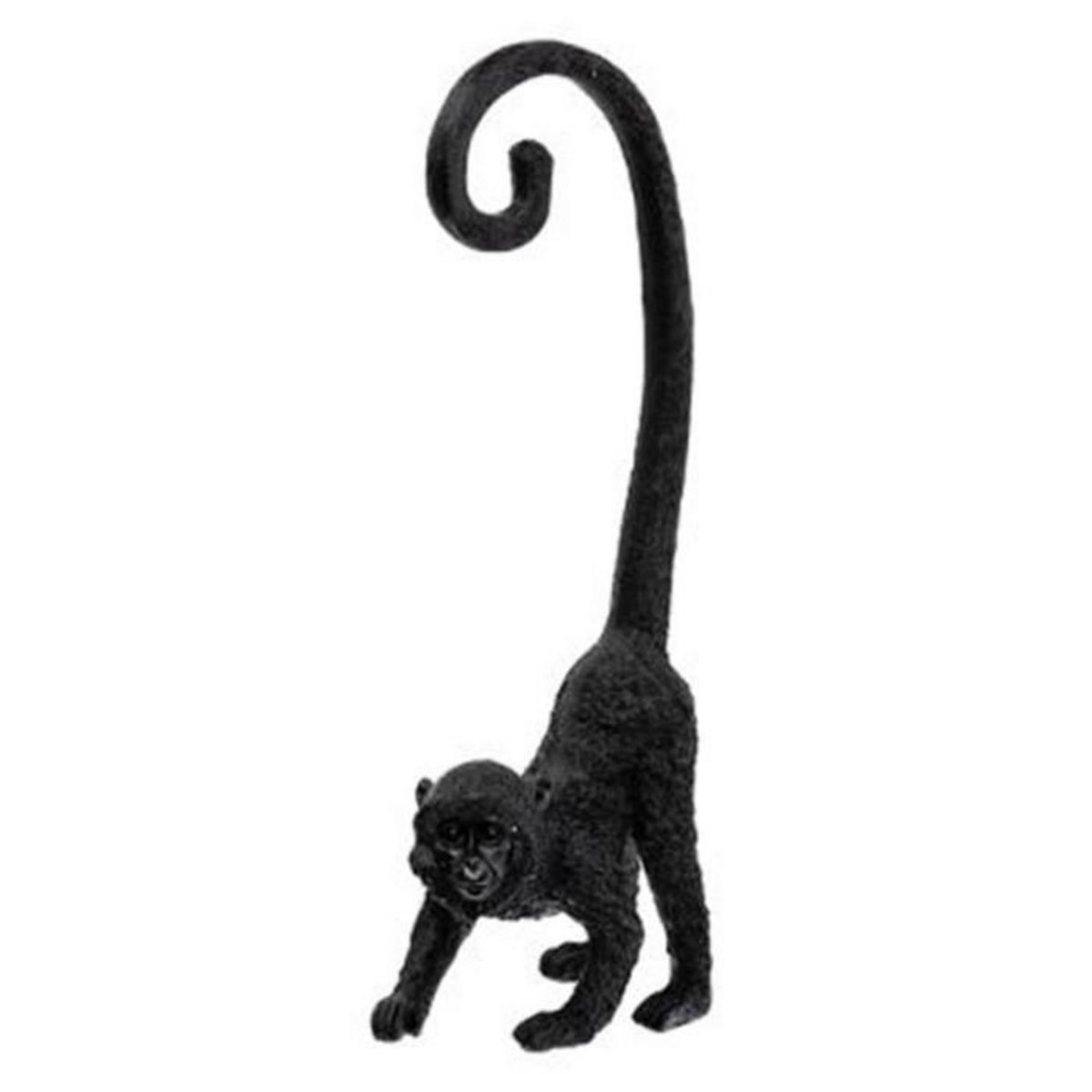 ATMOSPHERA Statuette Déco  Singe  41cm Noir