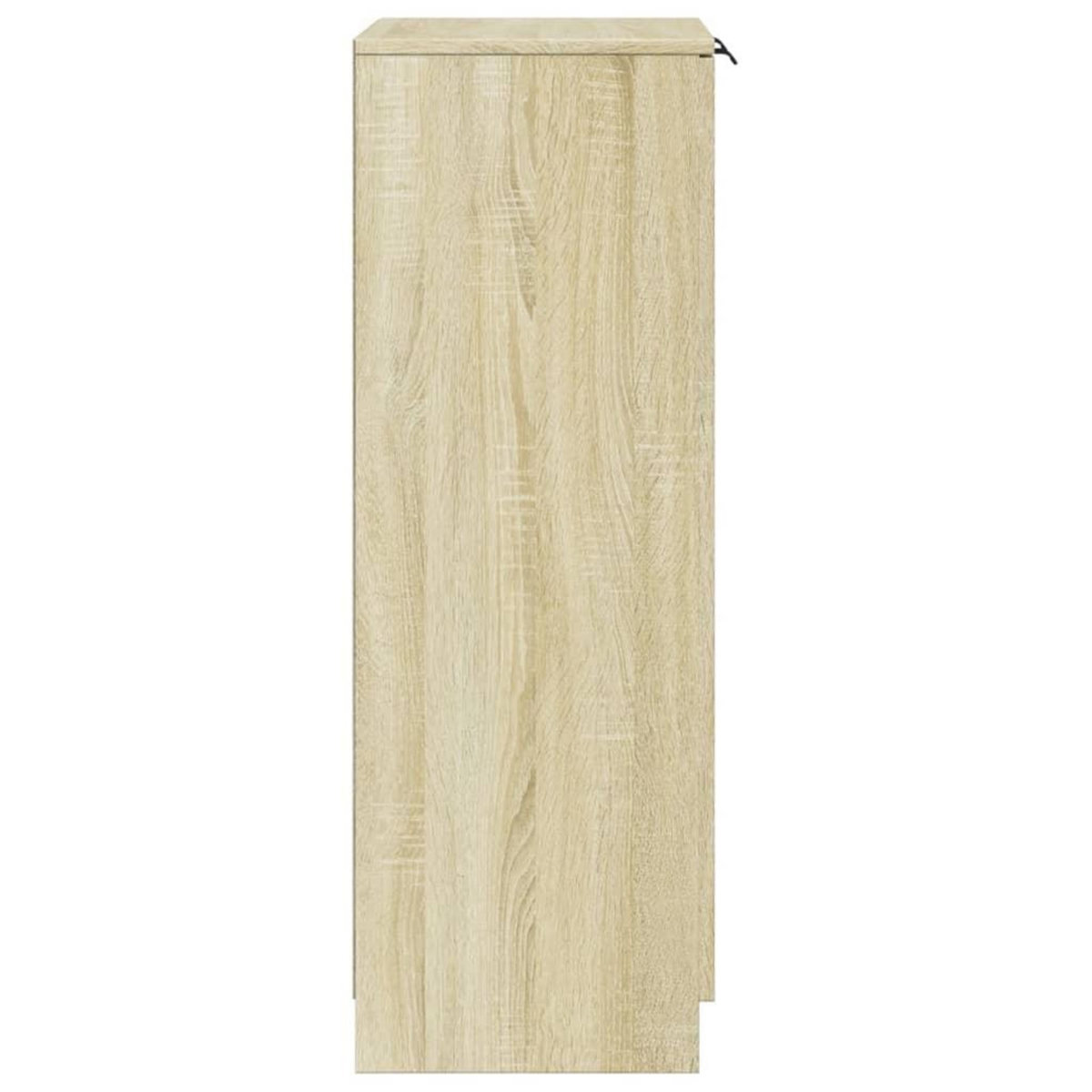VIDAXL Armoire a chaussures Chene sonoma 59x35x100cm Bois d'ingenierie