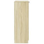 Voir la diapositive 5 : VIDAXL Armoire a chaussures Chene sonoma 59x35x100cm Bois d'ingenierie