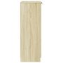 Voir la diapositive 5 : VIDAXL Armoire a chaussures Chene sonoma 59x35x100cm Bois d'ingenierie