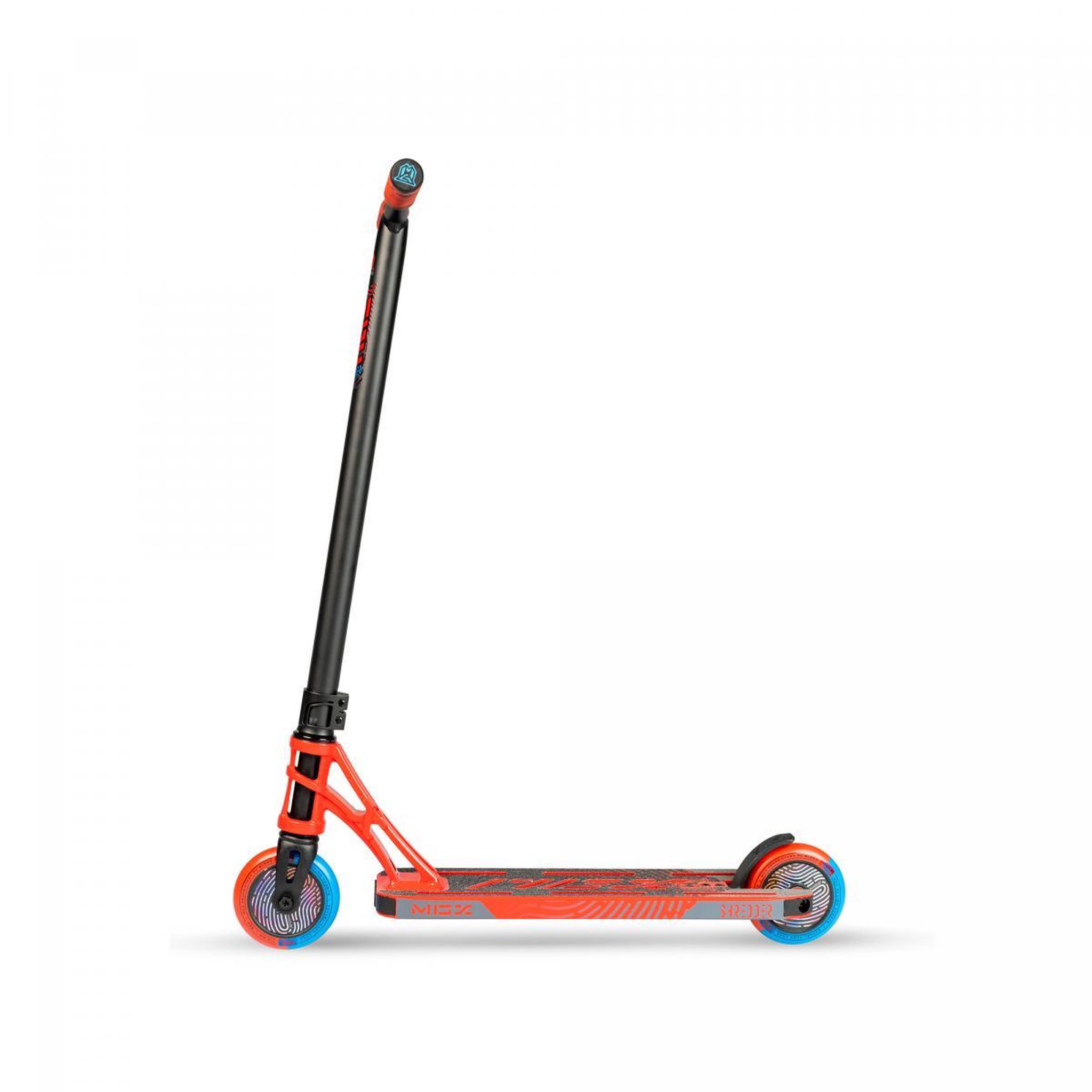 Voir la diapositive 3 : Madd Scooter Trottinette MGP mgx shredder noir/rouge