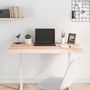 Voir la diapositive 3 : VIDAXL Dessus de table bois massif non traite bordure assortie