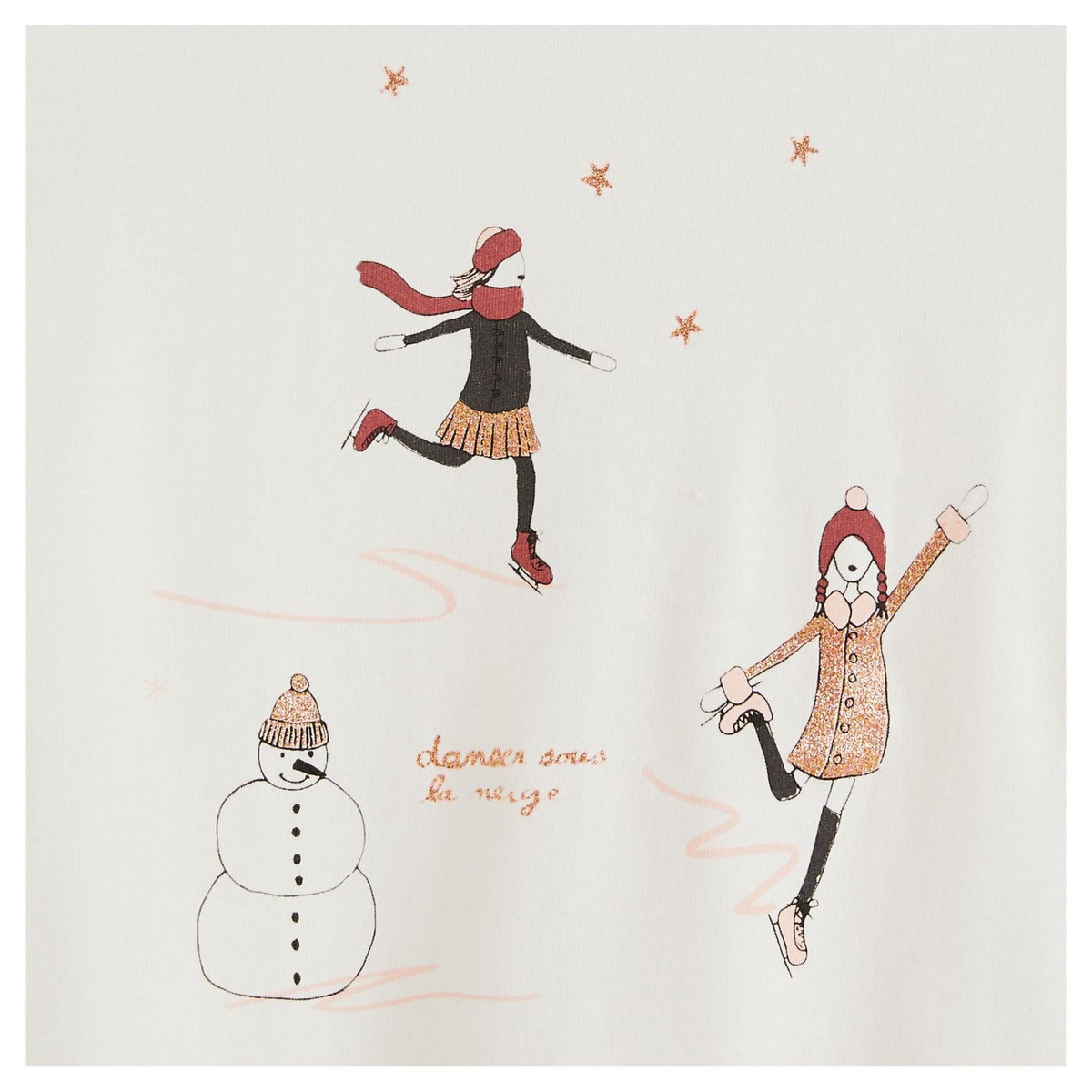 IN EXTENSO T-shirt manches longues fille