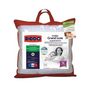 Voir la diapositive 2 : DODO DODO Oreiller Grand luxe Quallofil Allerban 60x60 cm blanc