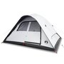 Voir la diapositive 2 : VIDAXL Tente familiale a dome 6 personnes tissu occultant impermeable