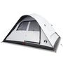 Voir la diapositive 2 : VIDAXL Tente familiale a dome 6 personnes tissu occultant impermeable