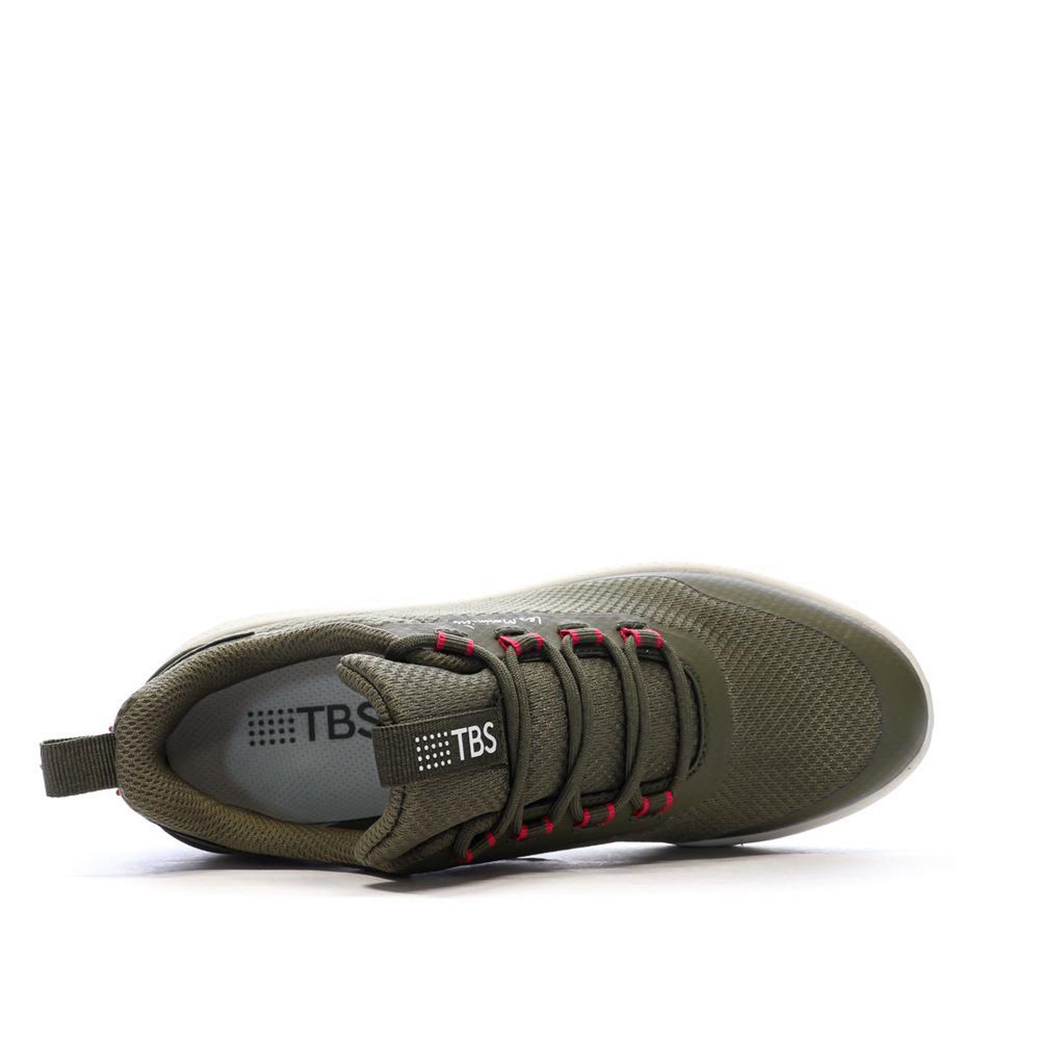 Voir la diapositive 4 : TBS Baskets Kaki Femme TBS JAZZEVO