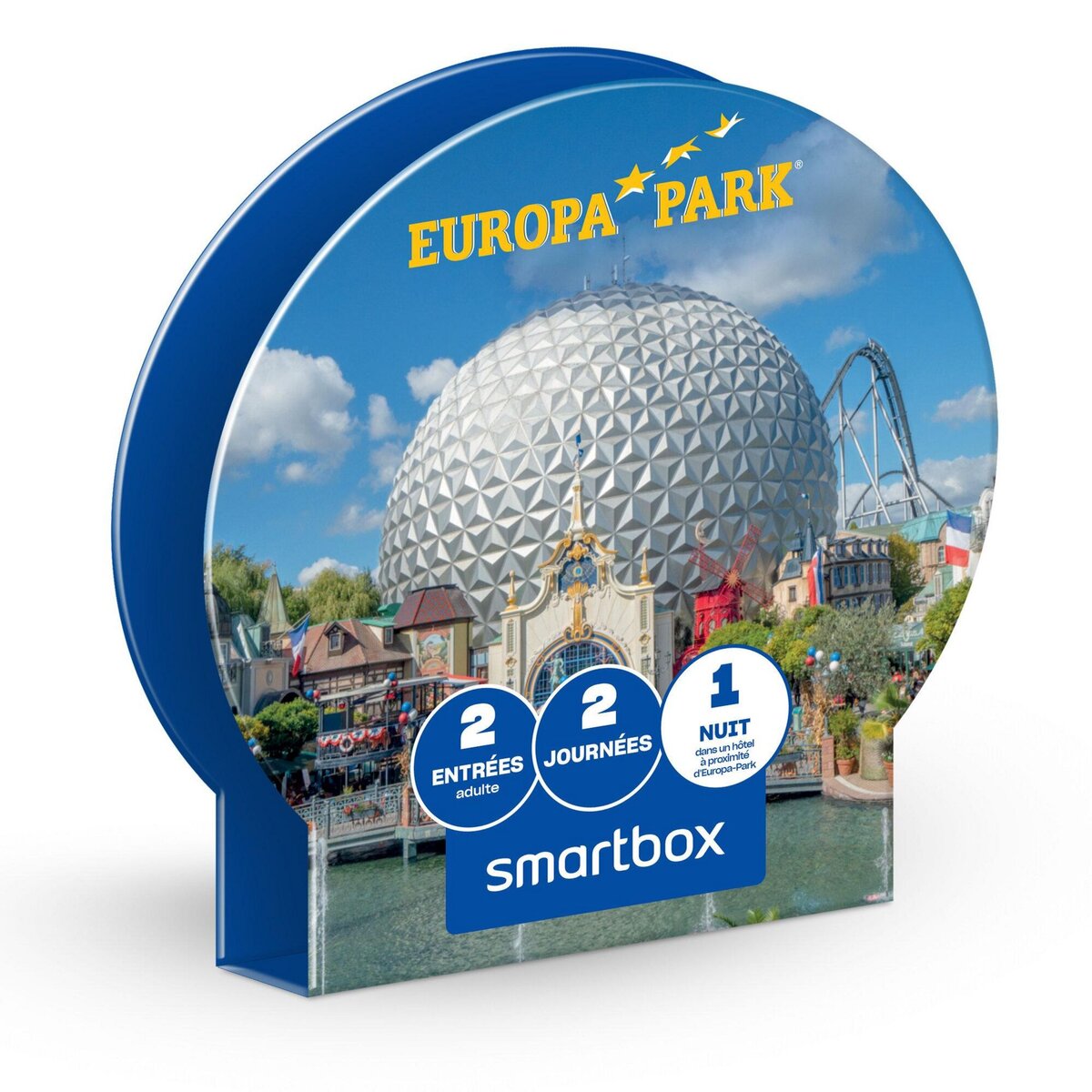 Smartbox Séjour à Europa-Park - Coffret Cadeau Séjour