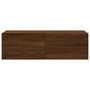 Voir la diapositive 5 : VIDAXL Armoire murale TV Chene marron 100x30x30 cm Bois d'ingenierie