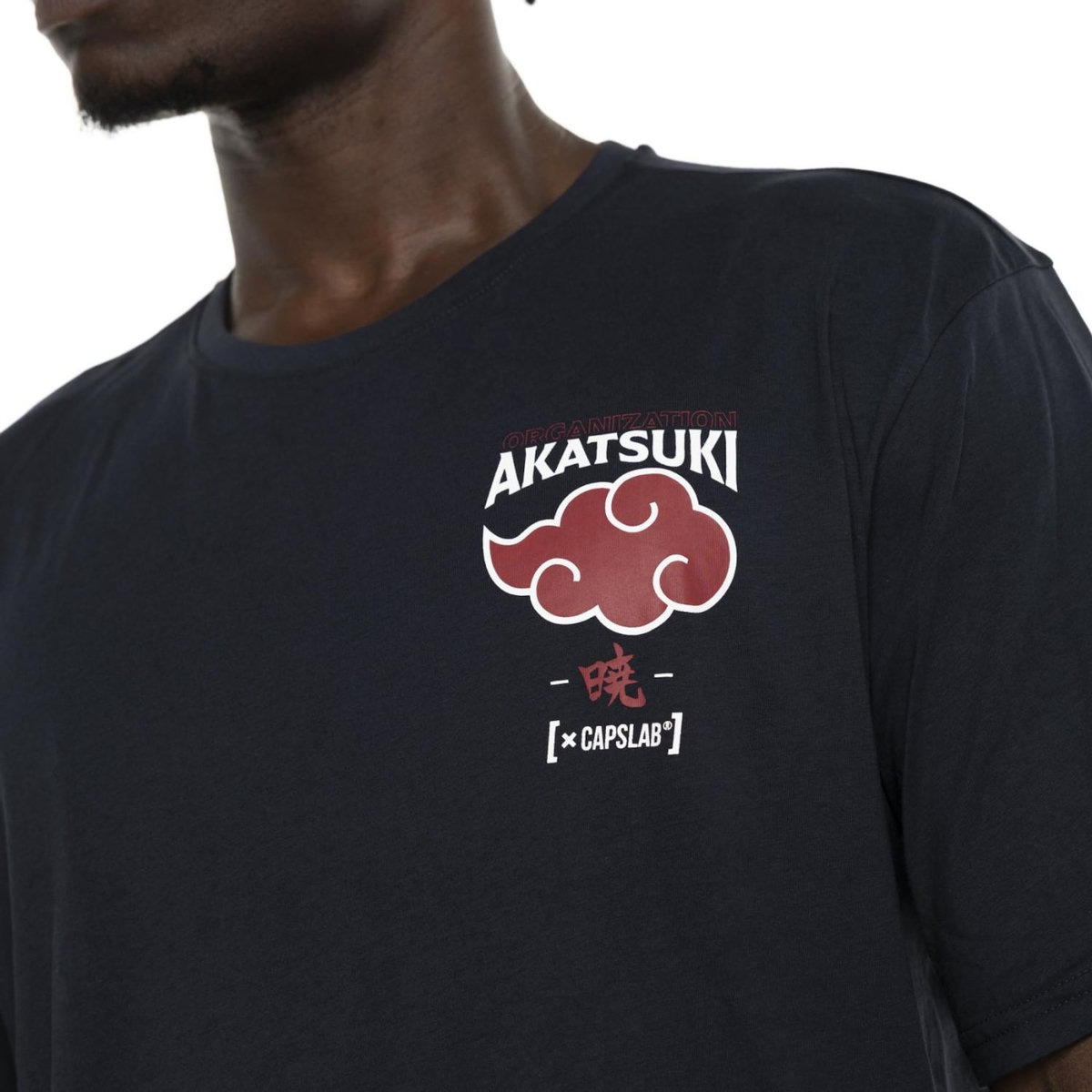CAPSLAB T-shirt homme Relax fit Naruto Akatsuki