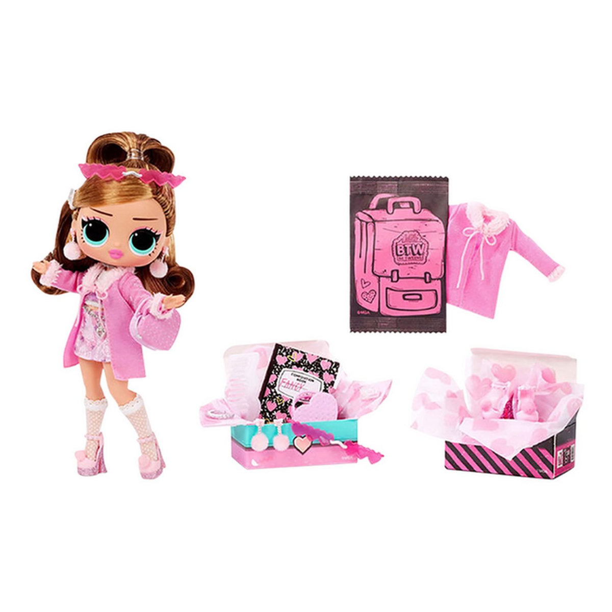 MGA LOL Surprise poupée Tweens Fancy Gurl 