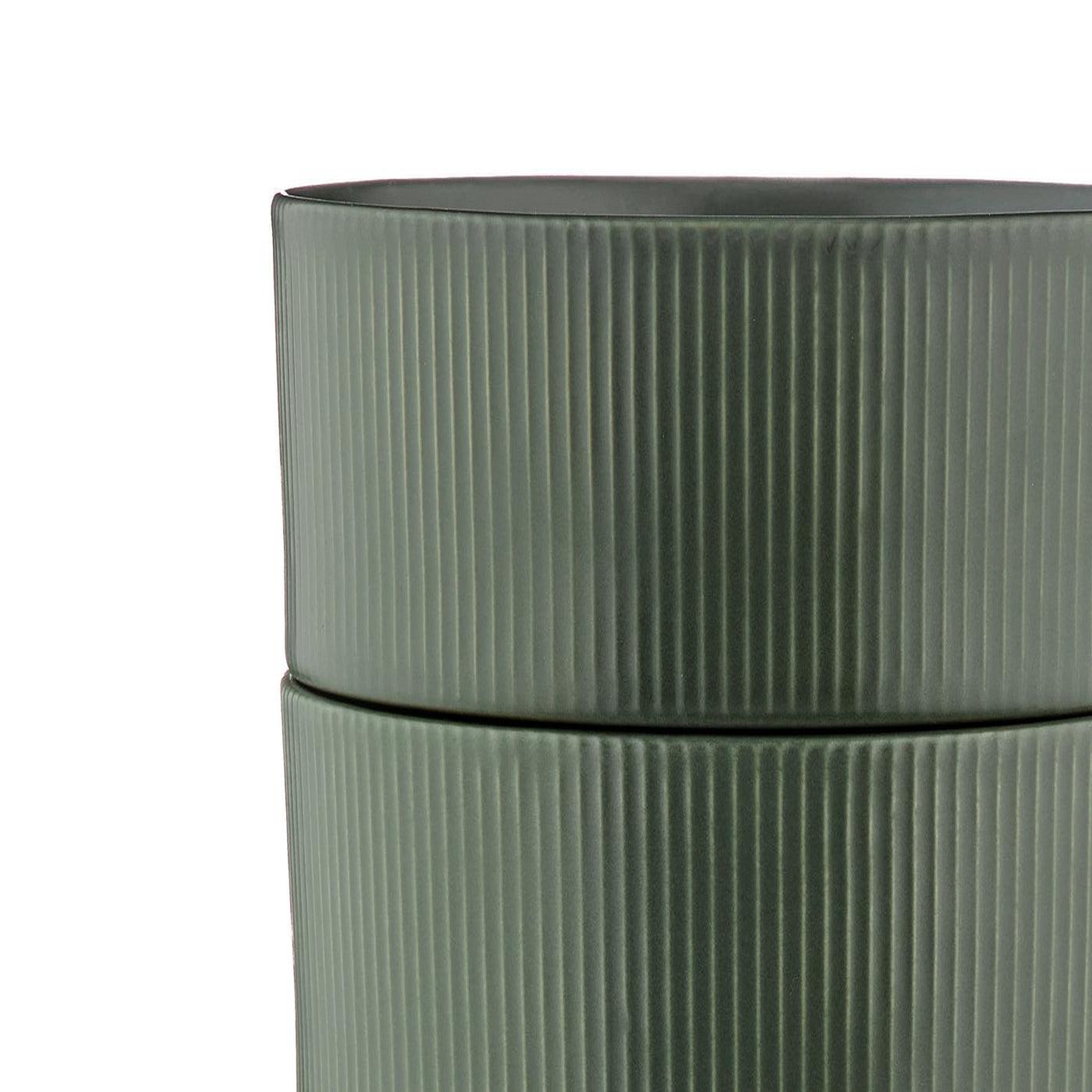 Voir la diapositive 5 : BJORN Bol scandi ø16,5cm - 4 pièces - olive