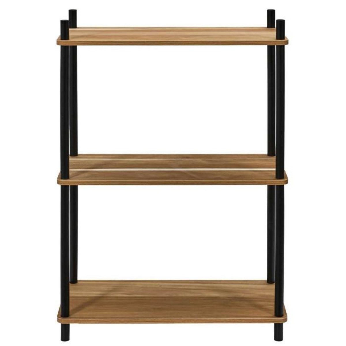 Paris Prix Étagère 3 Niveaux  Carol  84cm Marron