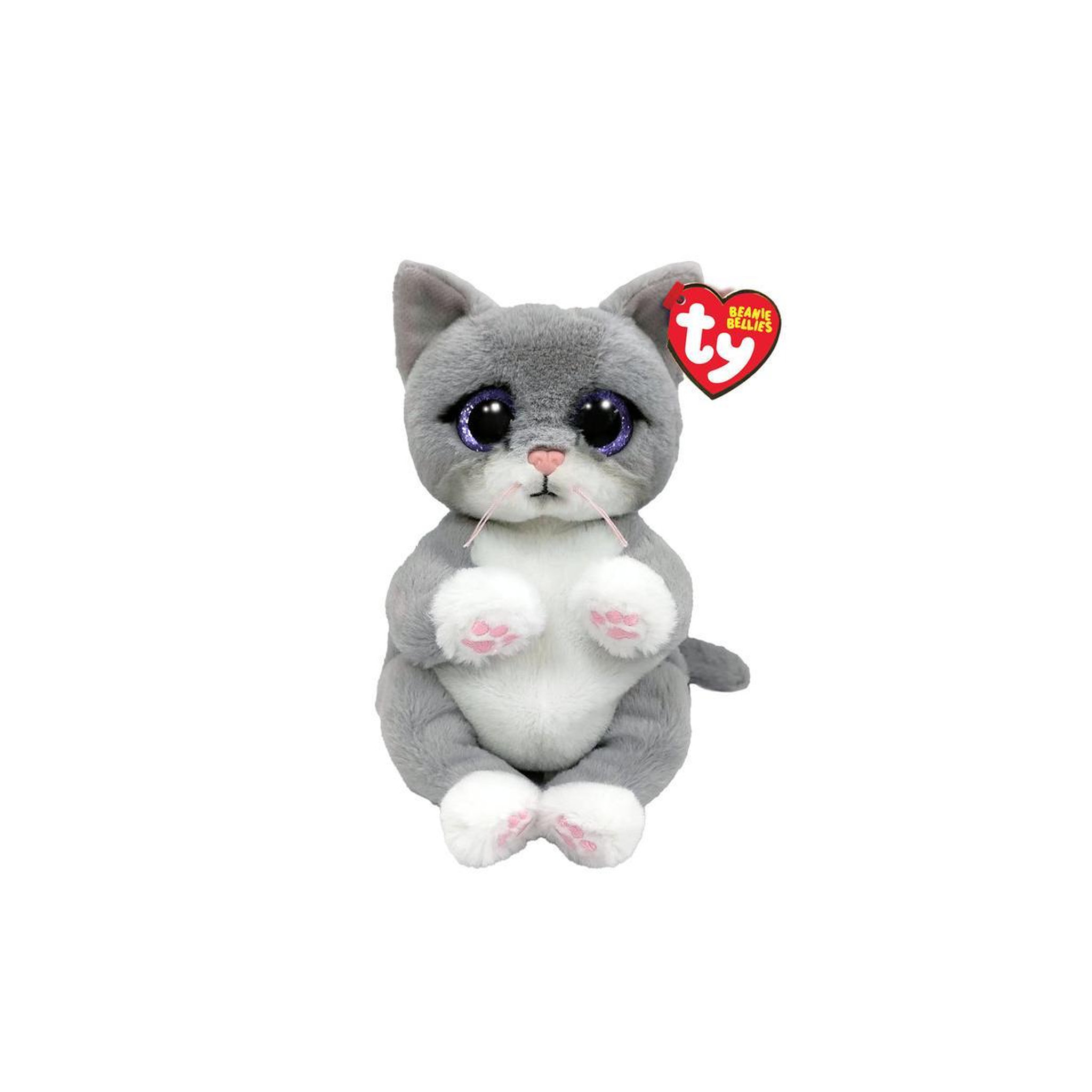 Voir la diapositive 2 : Ty Beanie Bellies medium - Morgan le chat