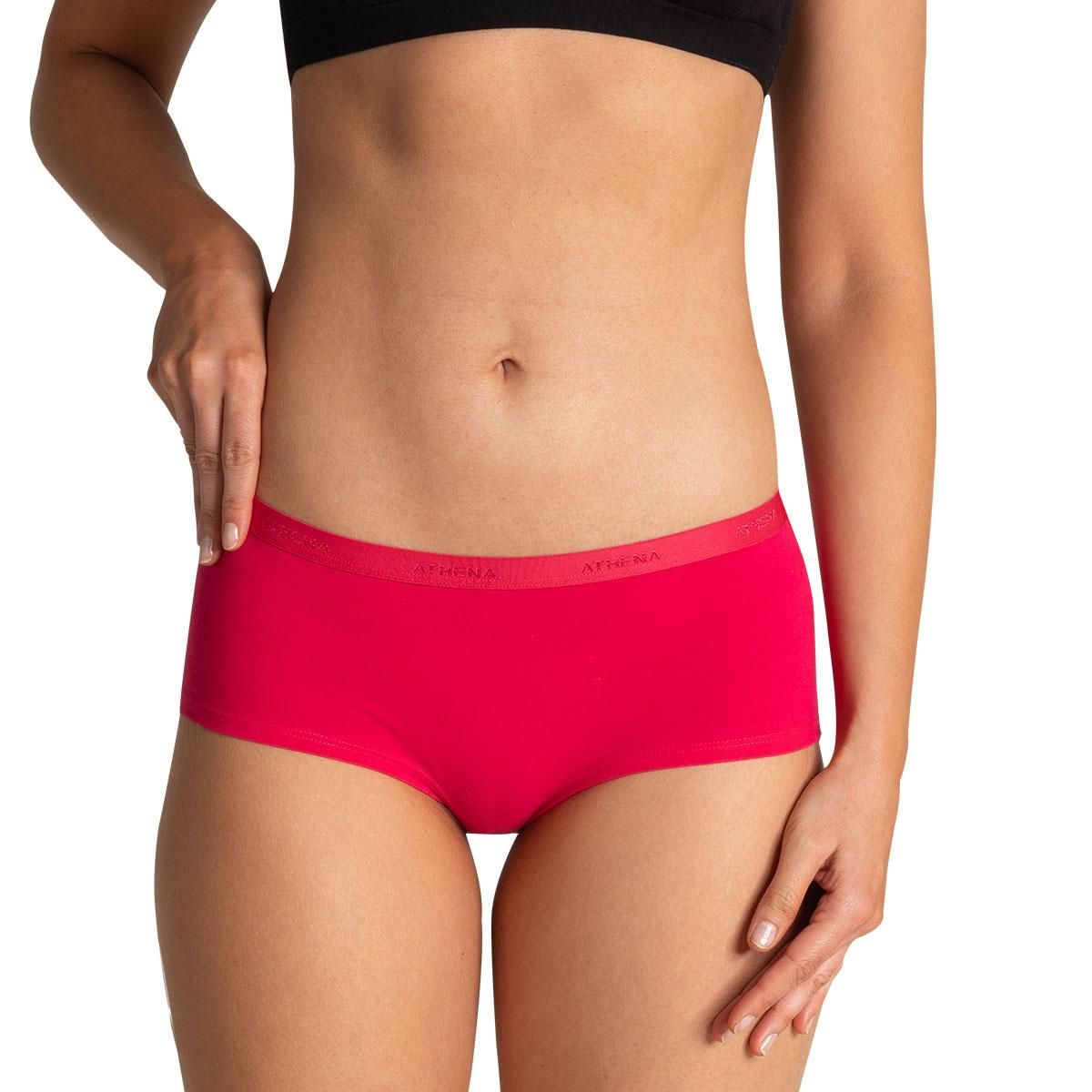 Athena Lot de 3 boxers femme Ecopack Basic