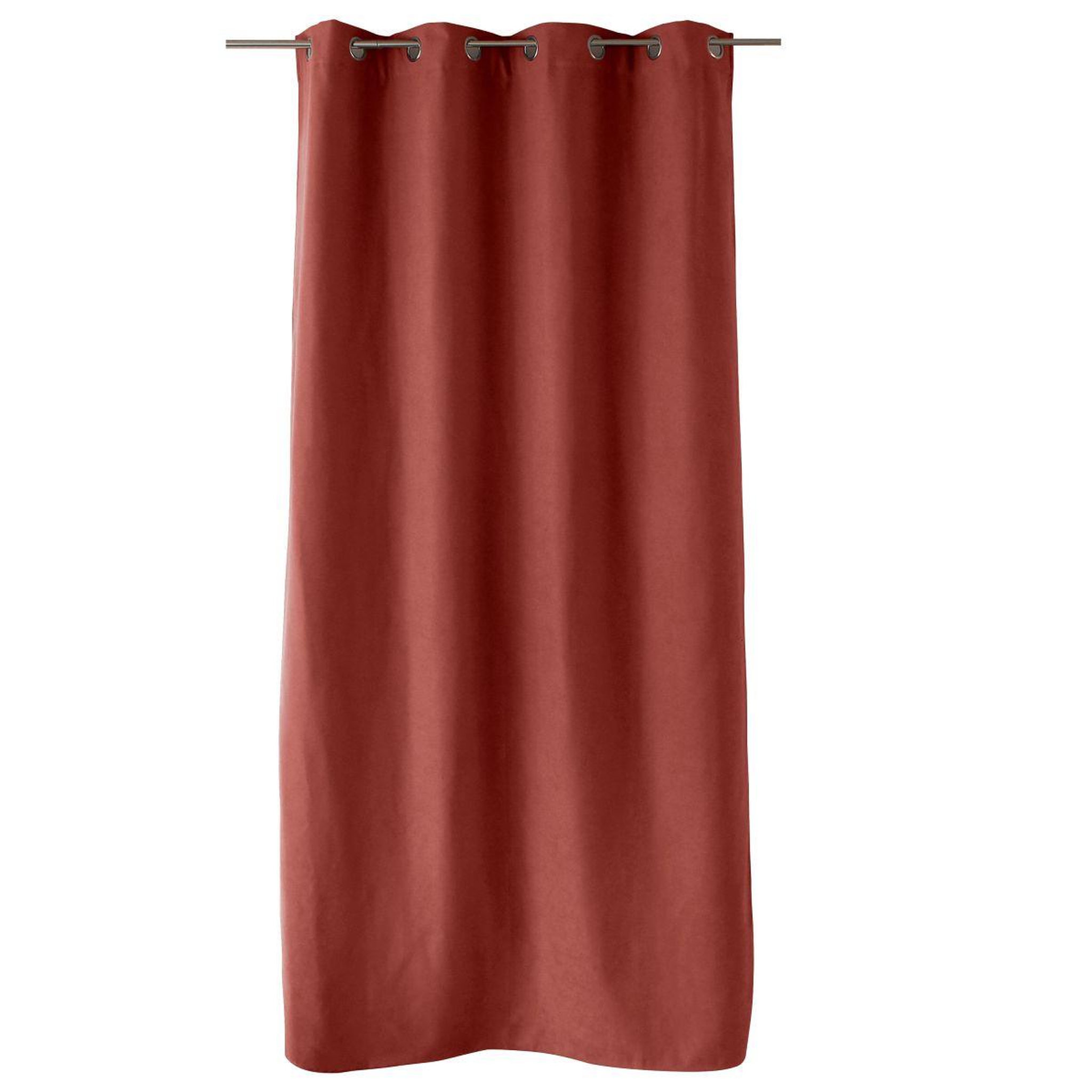 Voir la diapositive 5 : ENJOY HOME Rideau thermique occultant  nordica  135x240cm terracotta