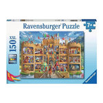 RAVENSBURGER Puzzle XXL 150 pcs Bienvenue au chateau des chevaliers