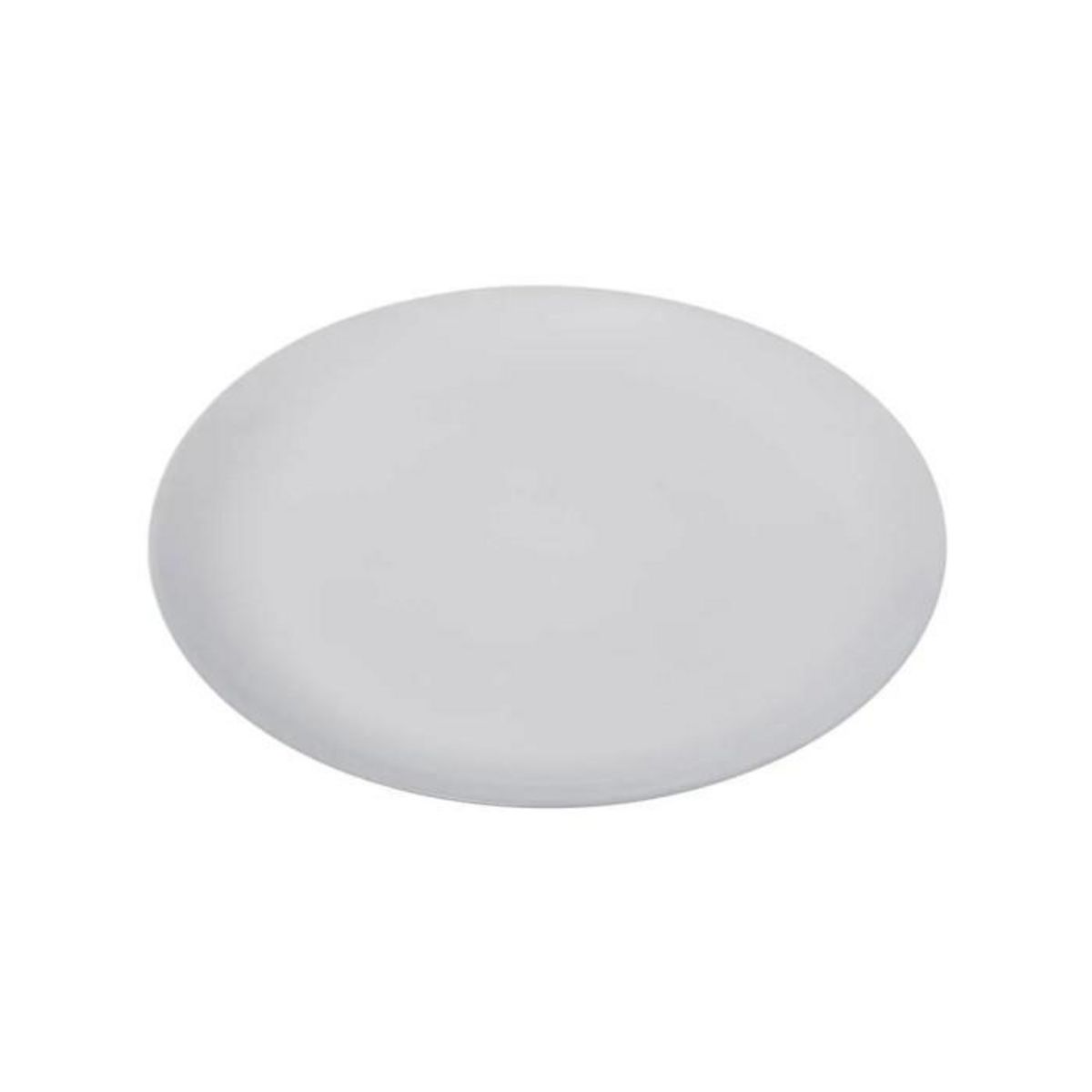 SECRET DE GOURMET Lot de 6 Assiettes à Dessert  Jeanne  19cm Blanc