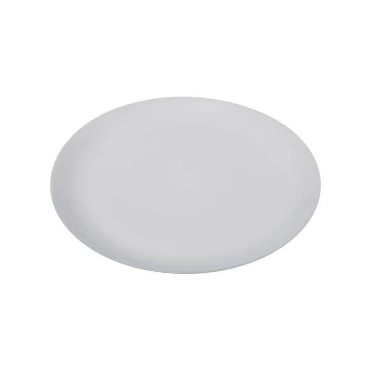 SECRET DE GOURMET Lot de 6 Assiettes à Dessert  Jeanne  19cm Blanc