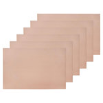 ATMOSPHERA Lot de 6 sets de table MAX. Coloris disponibles : Beige, Marron, Rose