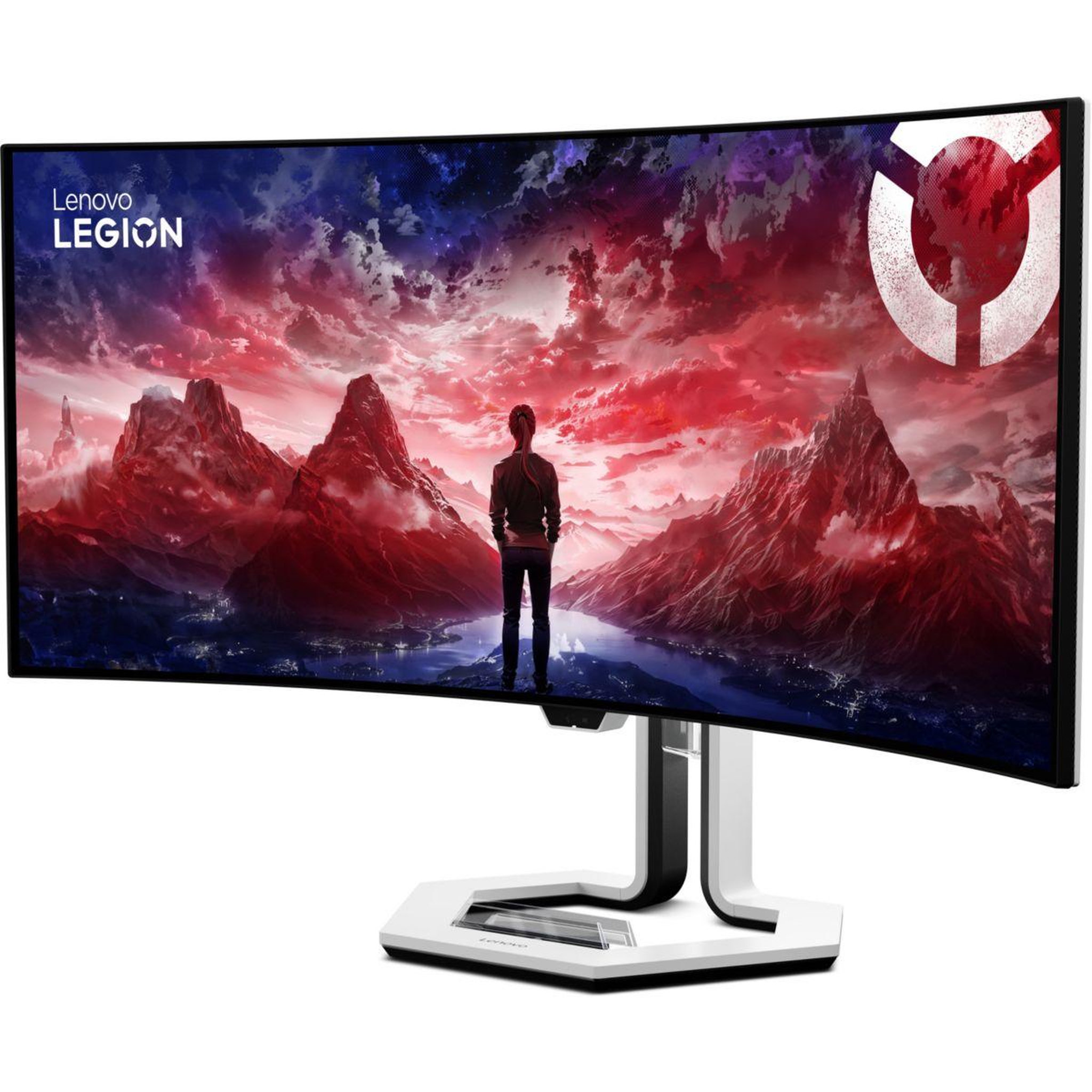 Voir la diapositive 4 : Lenovo Ecran pc gamer legion pro 34wd-10 34  incurvé 800r wqhd 240hz oled hdr true black 400 hdmi 2.1 amd freesync