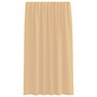 Voir la diapositive 4 : VIDAXL Rideaux en voile avec boucles 2 pcs sable 140x175 cm