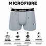 Voir la diapositive 2 : UMBRO Lot de 4 Boxers homme imprimé Sublimation