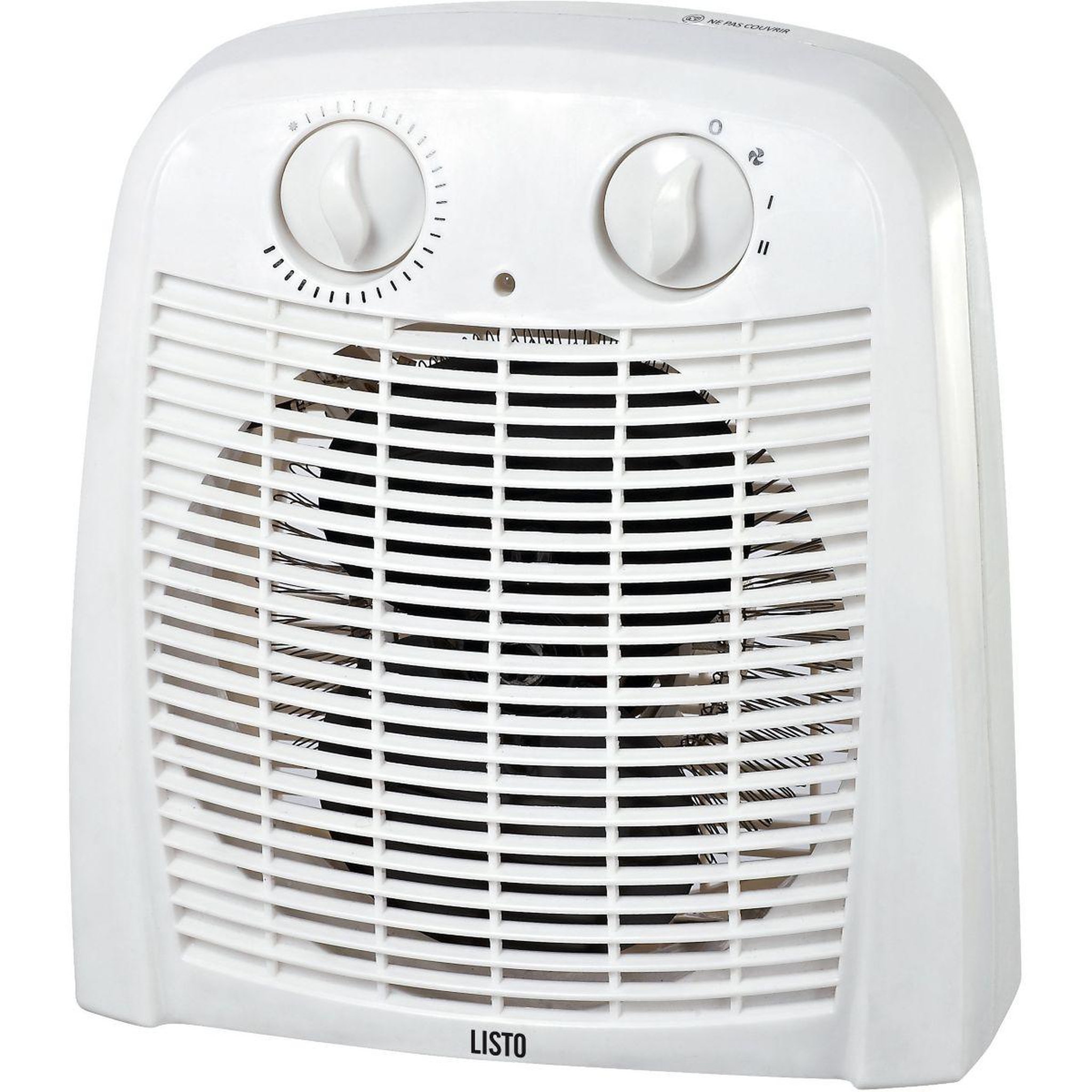 Voir la diapositive 1 : Listo Chauffage soufflant CHSB L3