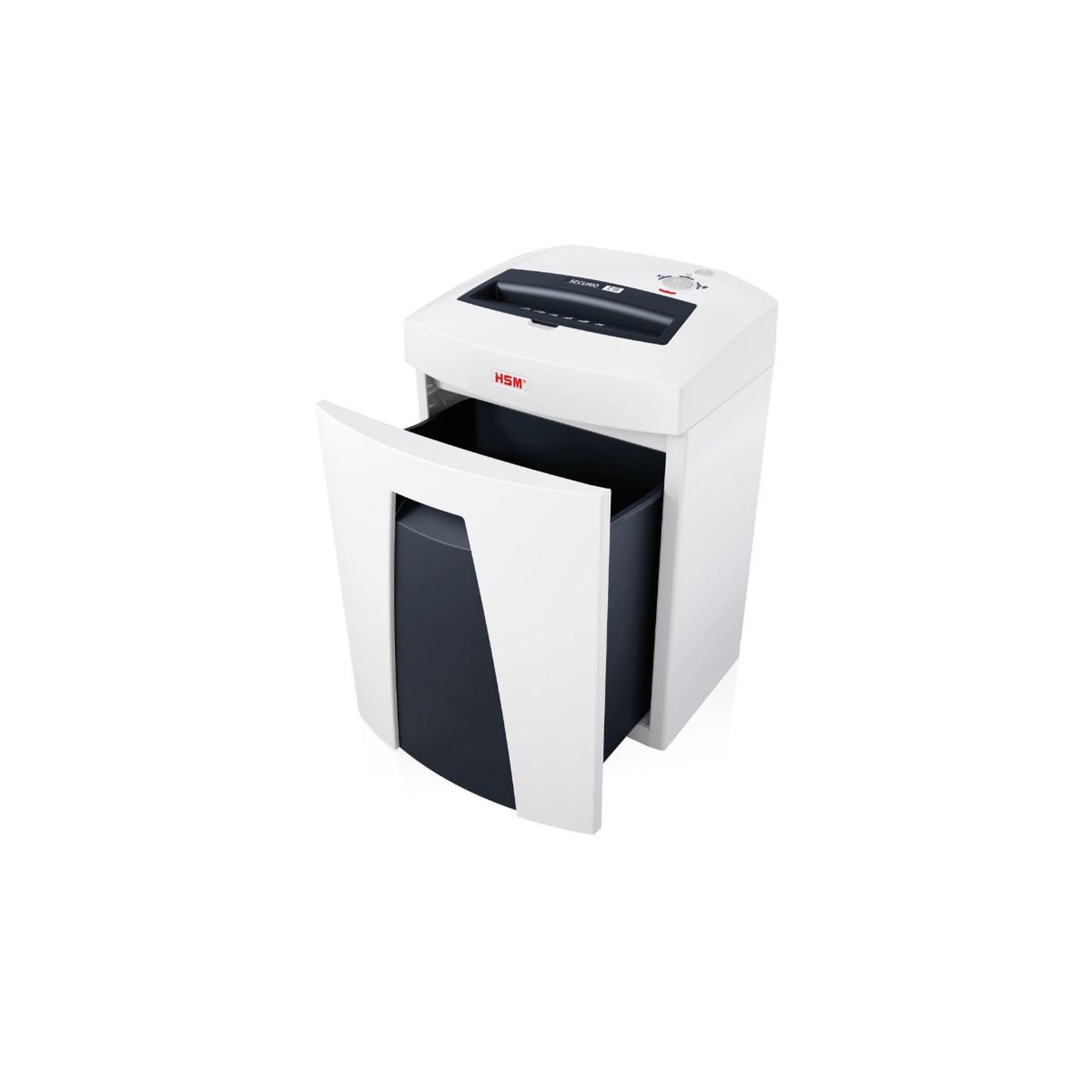 Voir la diapositive 4 : Hsm Destructeur de documents 8-9 feuilles coupes particules 3,9x30mm - 1913121