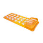 Voir la diapositive 3 : INTEX Matelas de piscine Fashion Lounge Orange - Intex