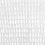 VIDAXL Filet brise-vue Blanc 1,2x50 m PEHD 75 g/m²