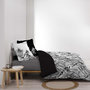 Voir la diapositive 4 : Paris Prix Parure de Lit 3 Pièces  Cabana  260x240cm Blanc