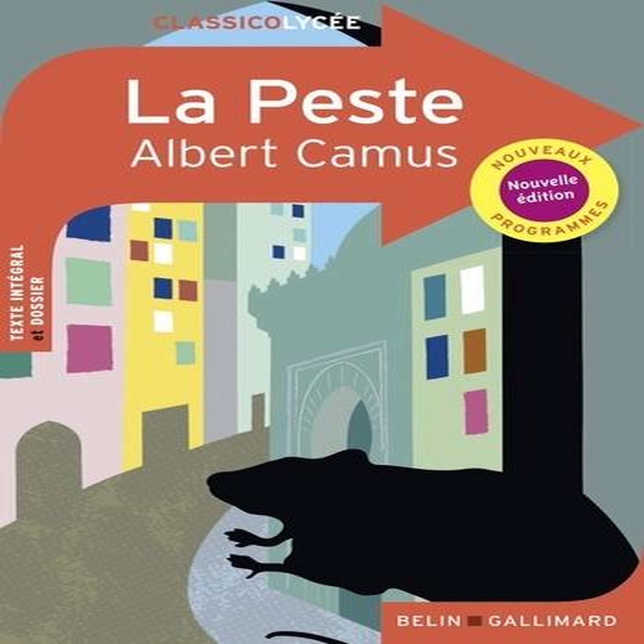LA PESTE, Camus Albert