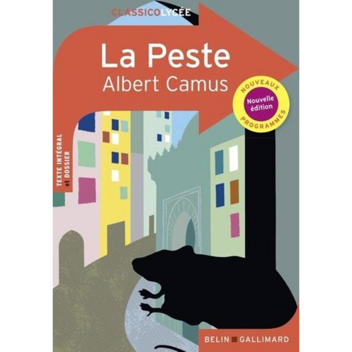 LA PESTE, Camus Albert
