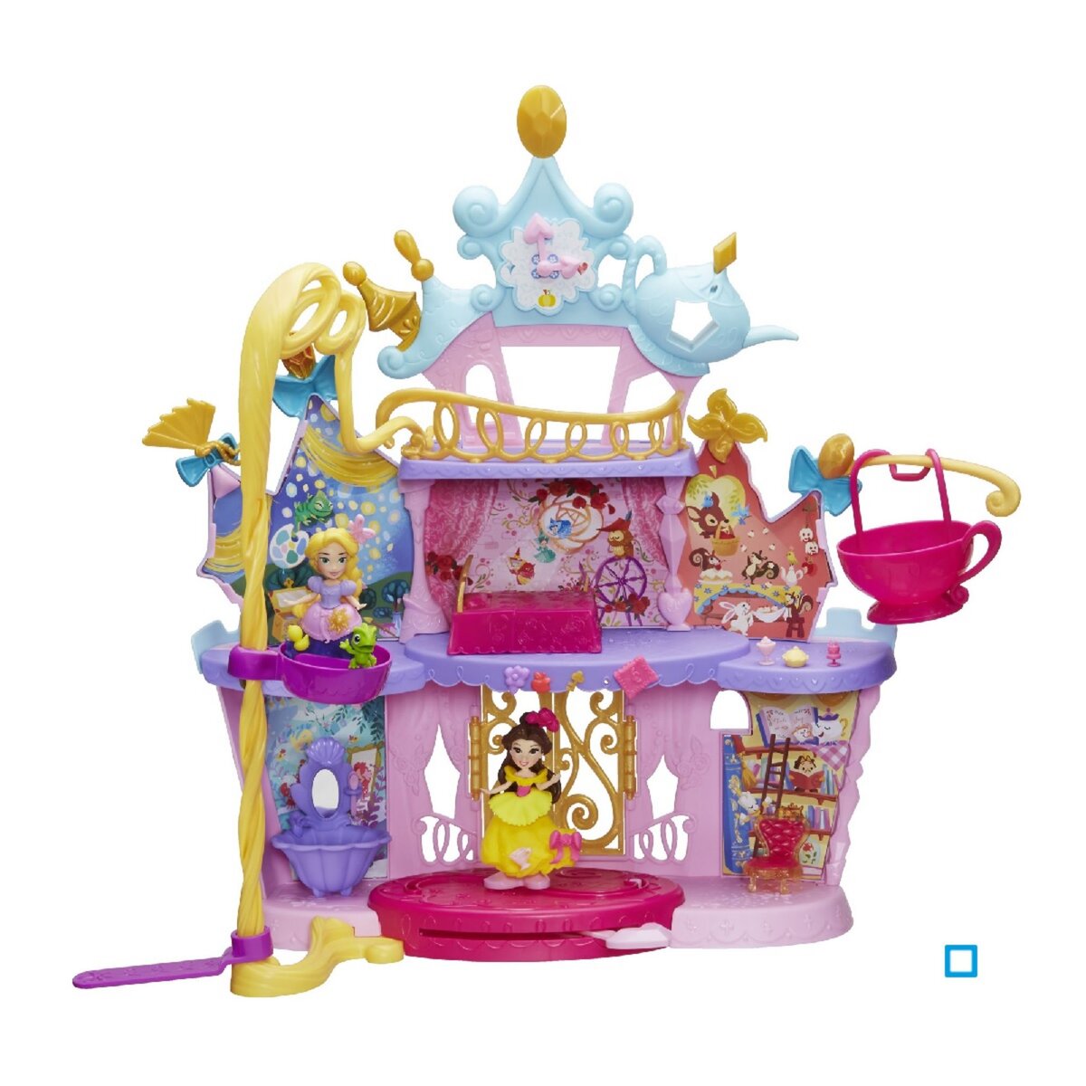 HASBRO Château des mini poupées Little Kingdom - Disney Princesses