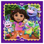 Voir la diapositive 2 : RAVENSBURGER Puzzle 3x49 pieces - Pret pour l'exploration / Dora