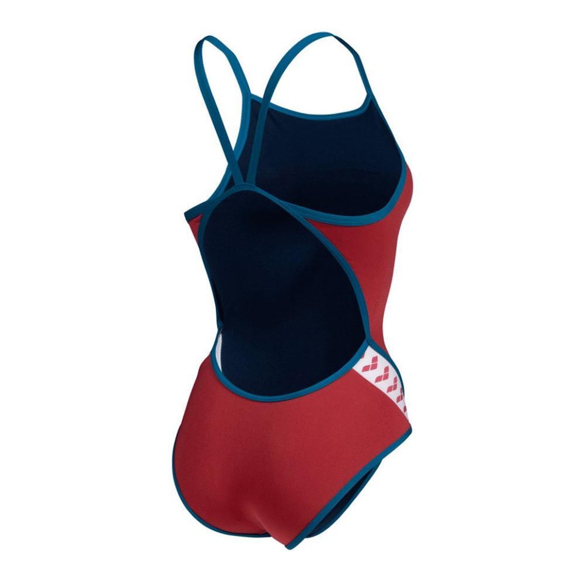 Voir la diapositive 5 : ARENA Maillot de bain rouge femme arena icons super fly