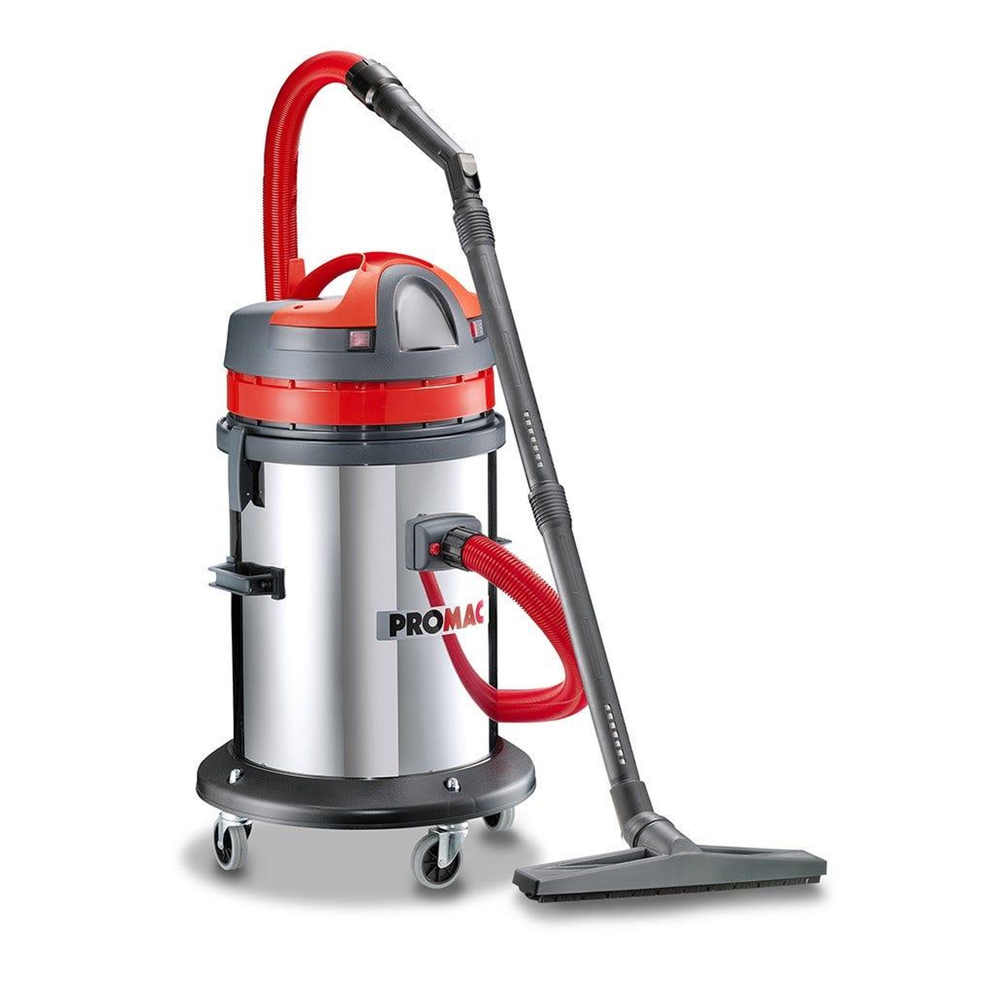 PROMAC Aspirateur industriel eau + poussières 50l classe l 2200w