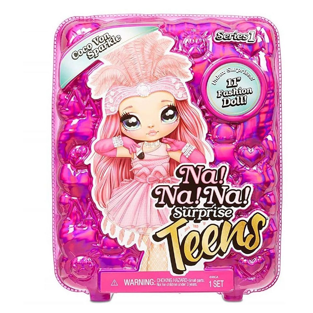 MGA  Na! Na! Na! Surprise Teens poupée - Coco Von Sparkle