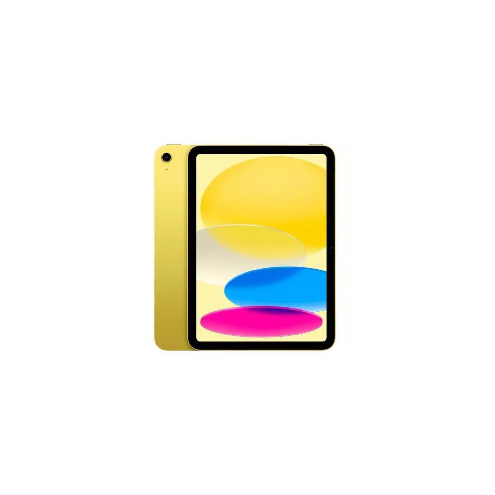Voir la diapositive 1 : APPLE Tablette Apple 10.9 256Go Jaune Cellular