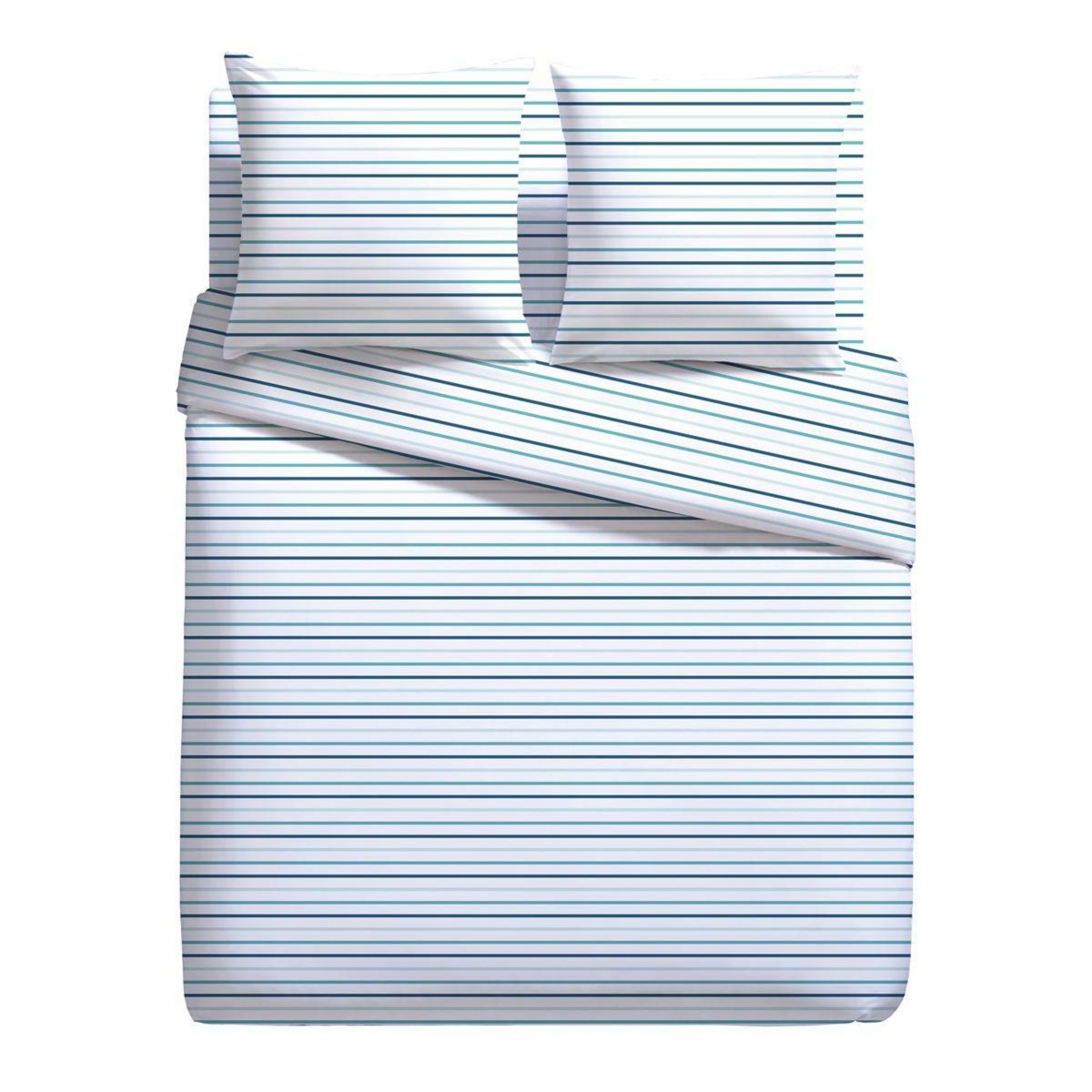 Parure housse de couette fantaisie en microfibre GEMINI