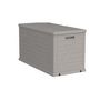 Voir la diapositive 2 : Toomax Coffre de rangement 420L 120x57x63 cm Effet bois Résine TOOMAX